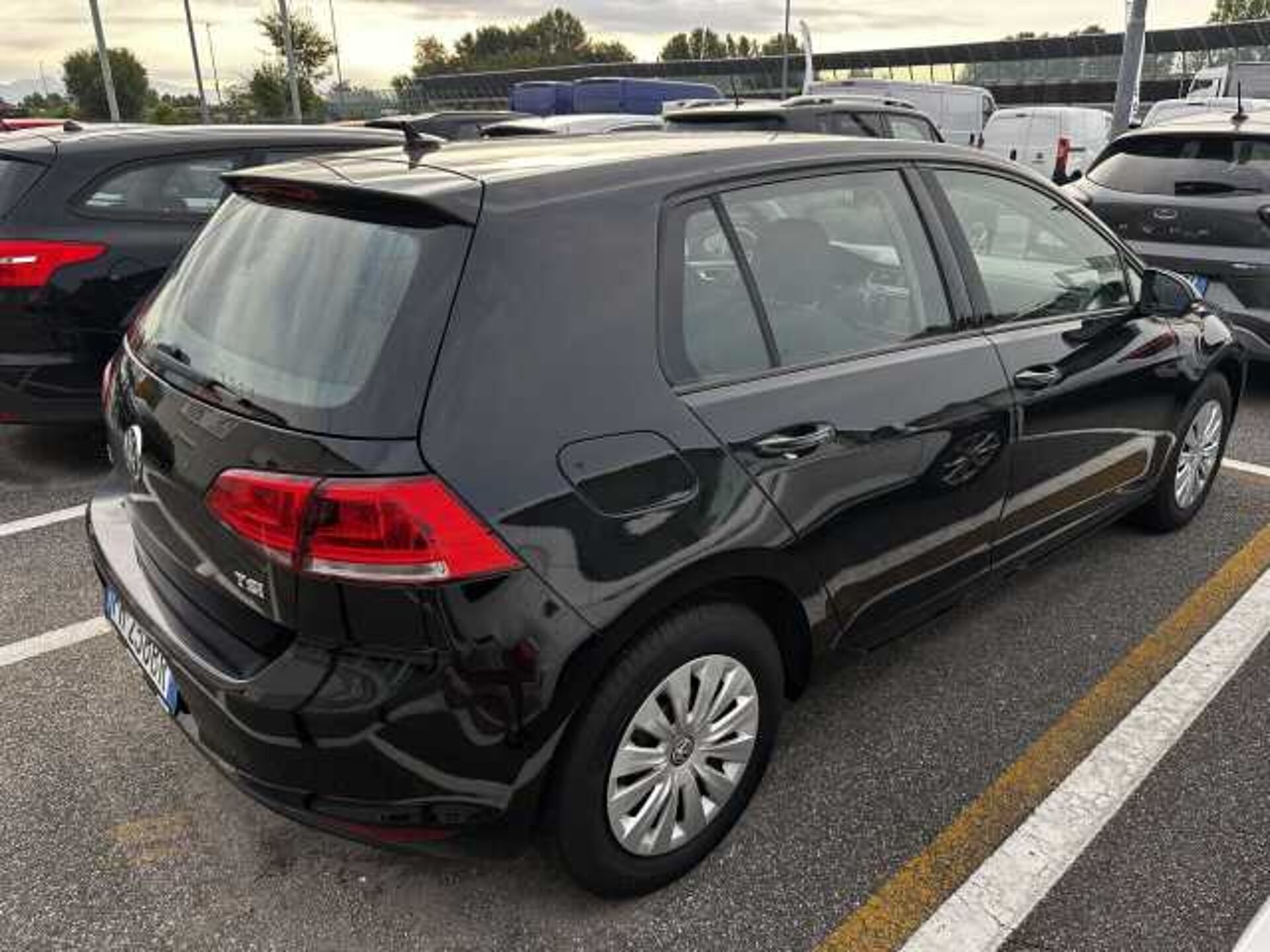 Volkswagen Golf 1.2l - Nero