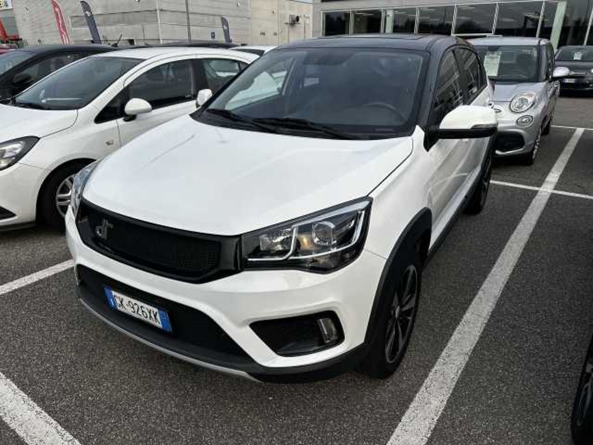 DR Automobiles 1.5l - Bianco