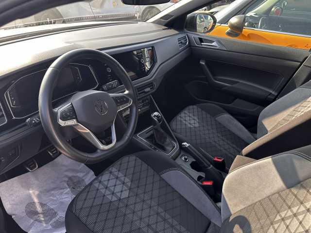 Volkswagen Taigo 1.0l - Bianco