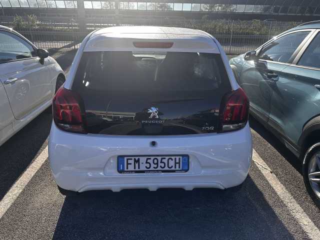 Peugeot 108 1.0l - Bianco