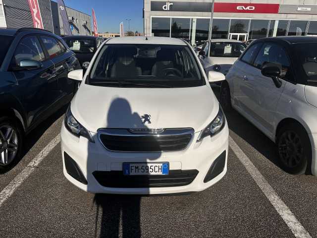 Peugeot 108 1.0l - Bianco