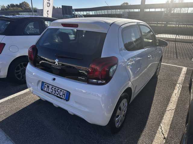 Peugeot 108 1.0l - Bianco