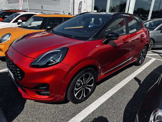 Ford Puma 1.0l - Rosso