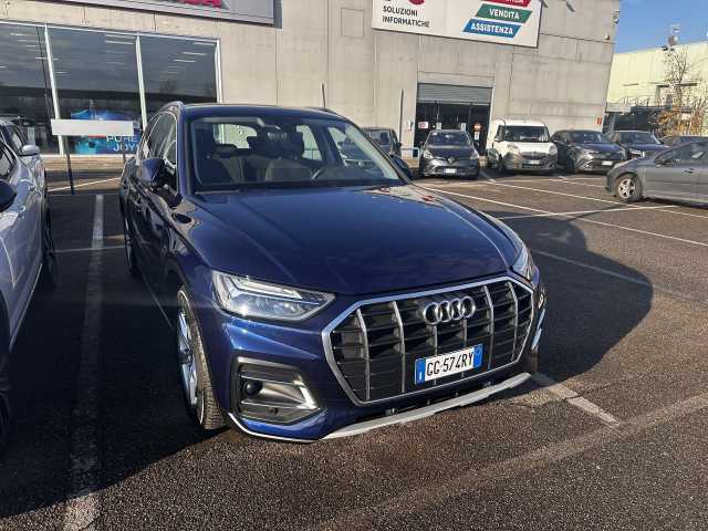 Audi Q5 2.0l - Blu