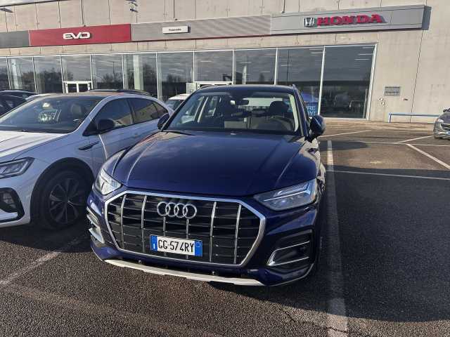 Audi Q5 2.0l - Blu