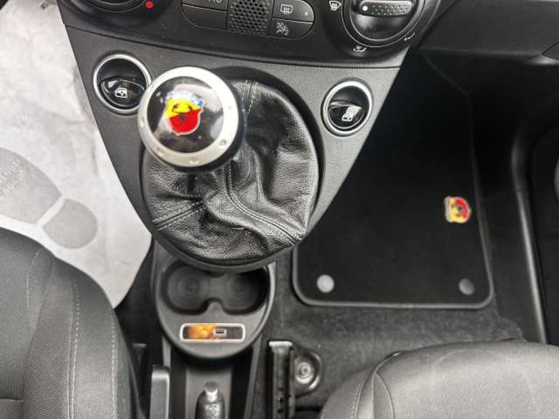 Abarth 595 1.4l - Grigio scuro