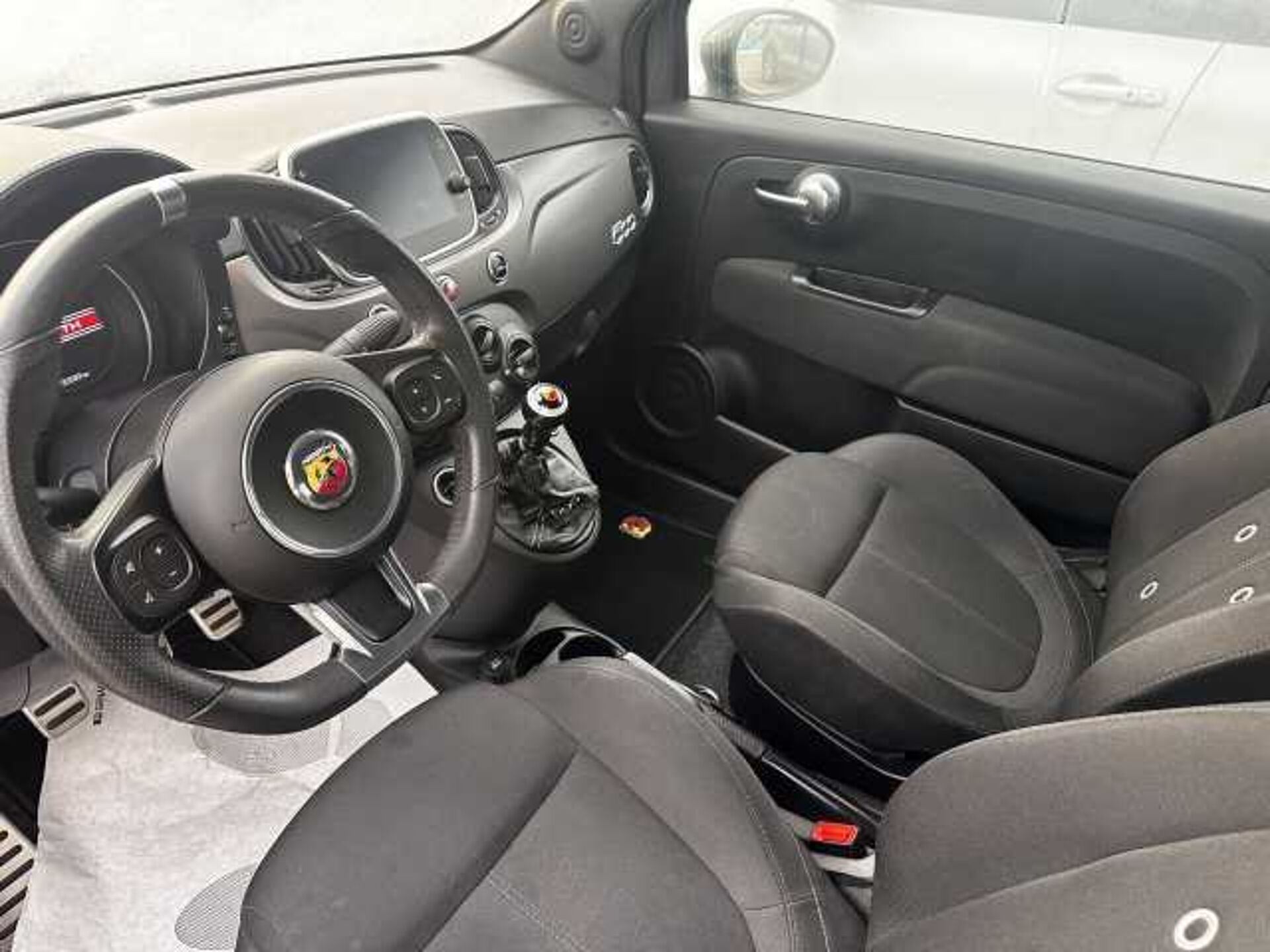 Abarth 595 1.4l - Grigio scuro