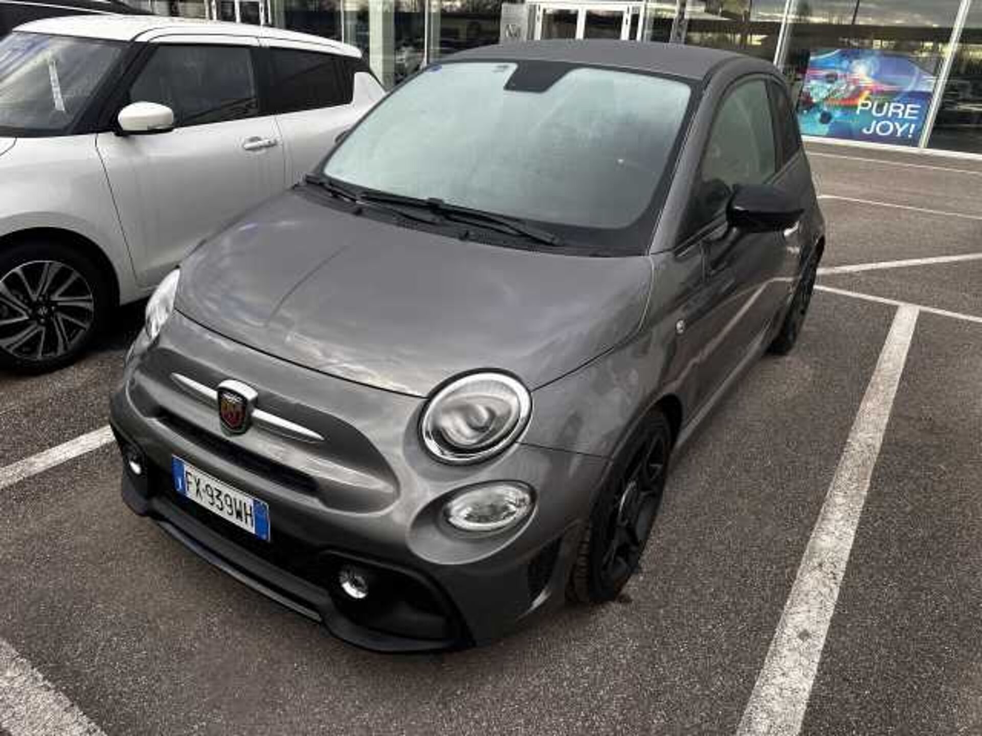 Abarth 595 1.4l - Grigio scuro