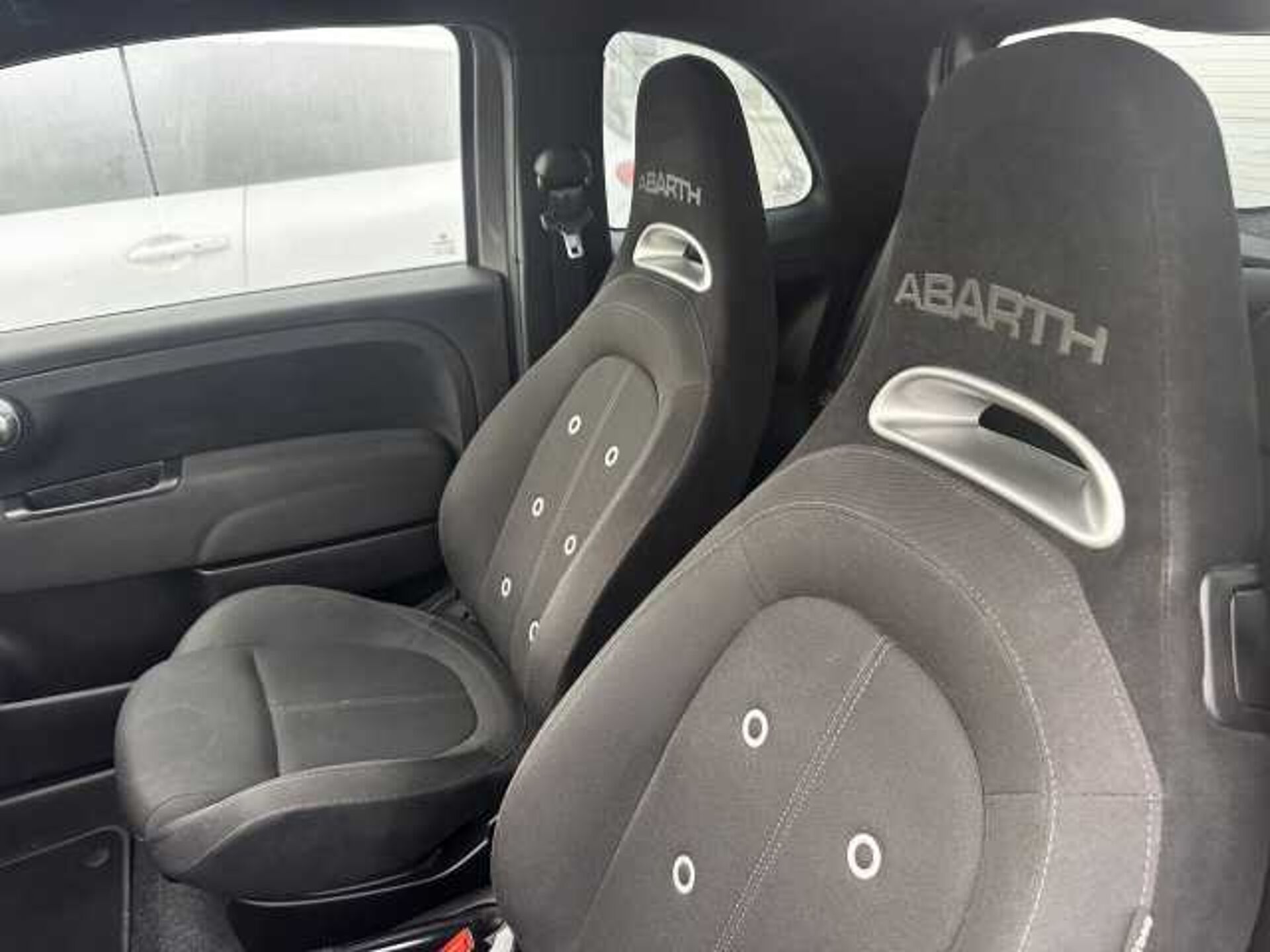 Abarth 595 1.4l - Grigio scuro