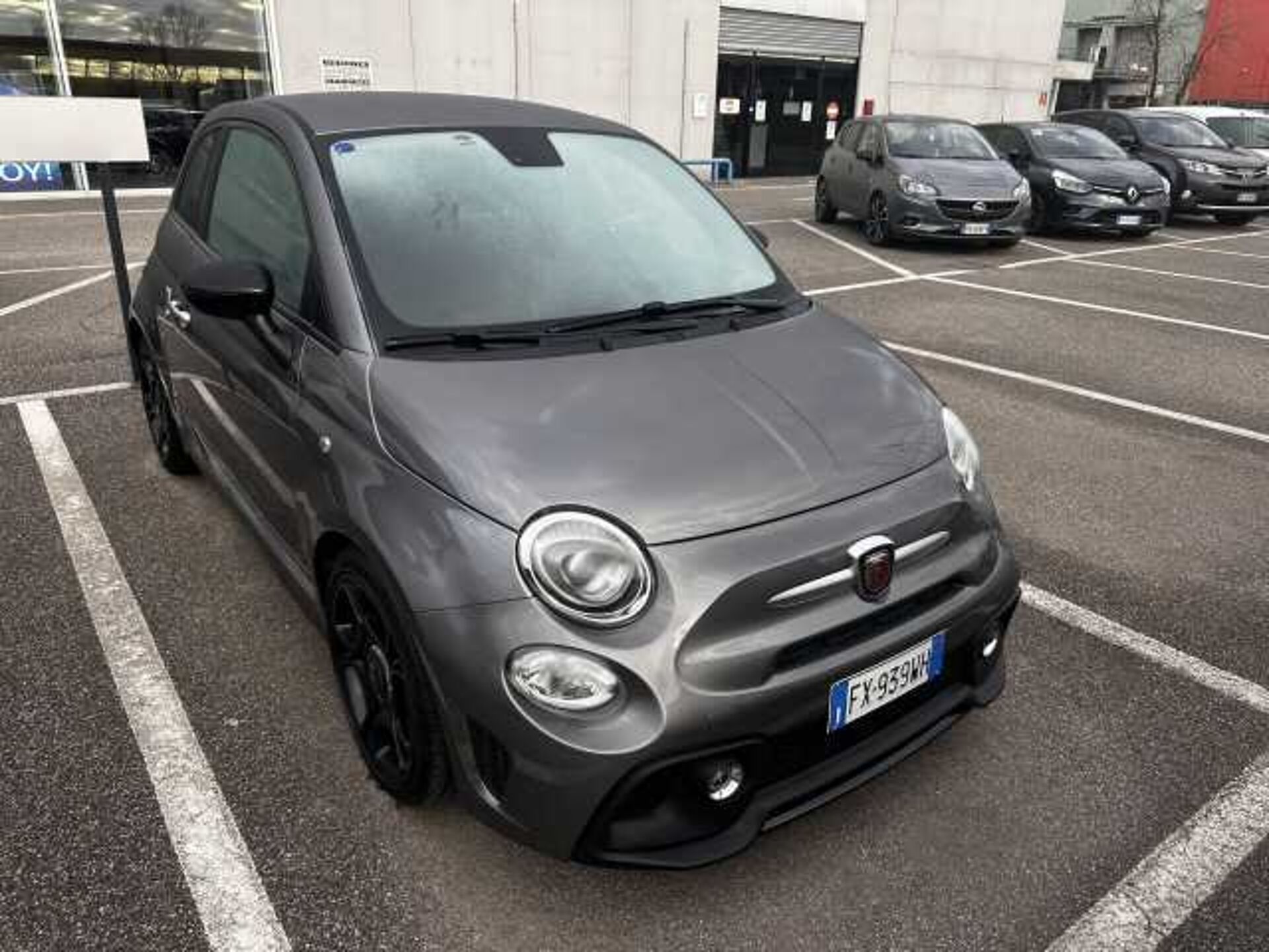 Abarth 595 1.4l - Grigio scuro