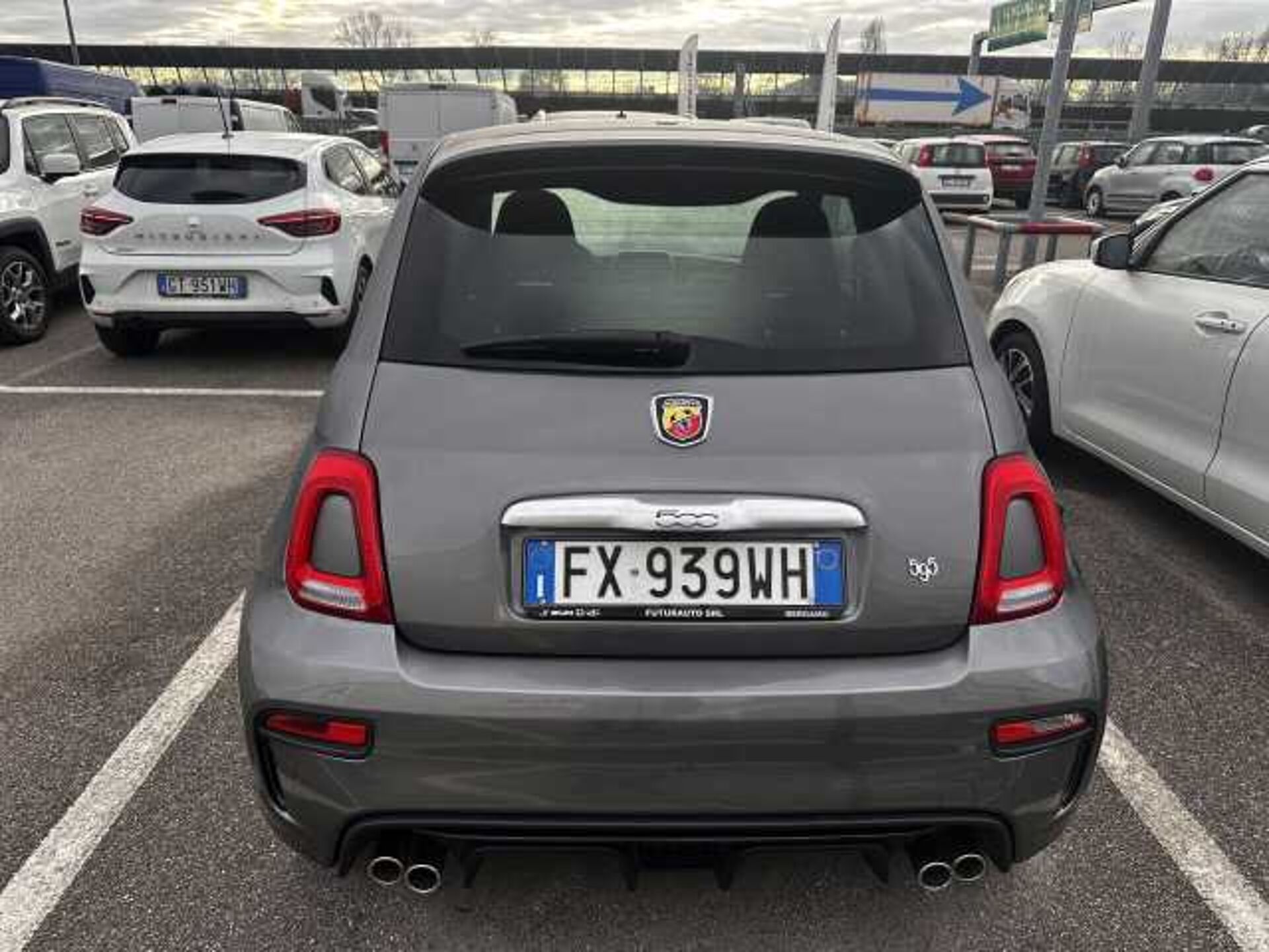 Abarth 595 1.4l - Grigio scuro
