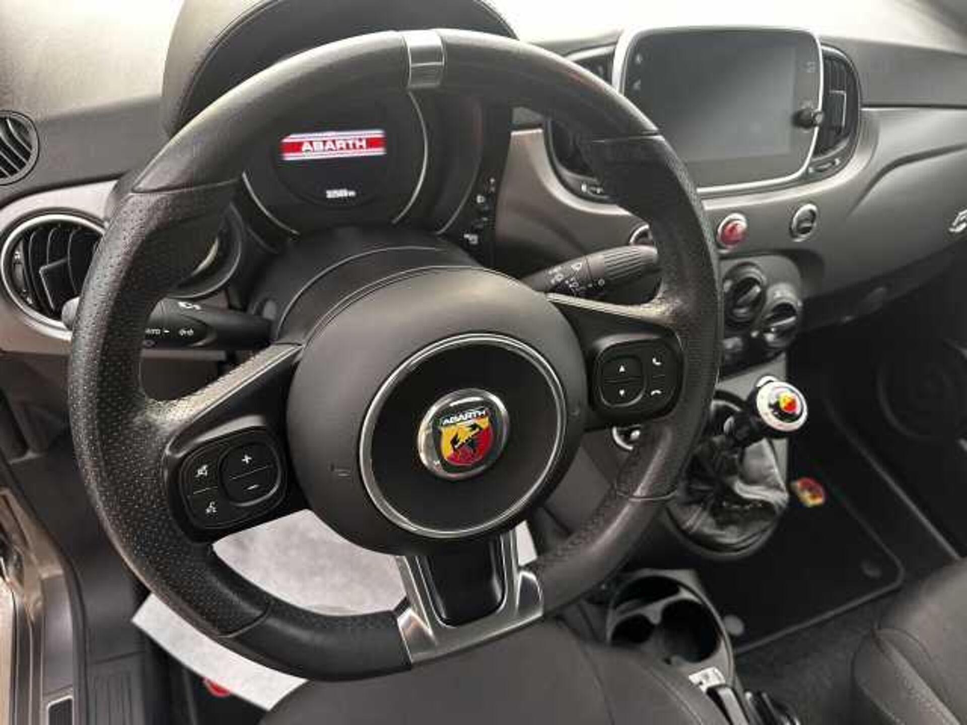 Abarth 595 1.4l - Grigio scuro