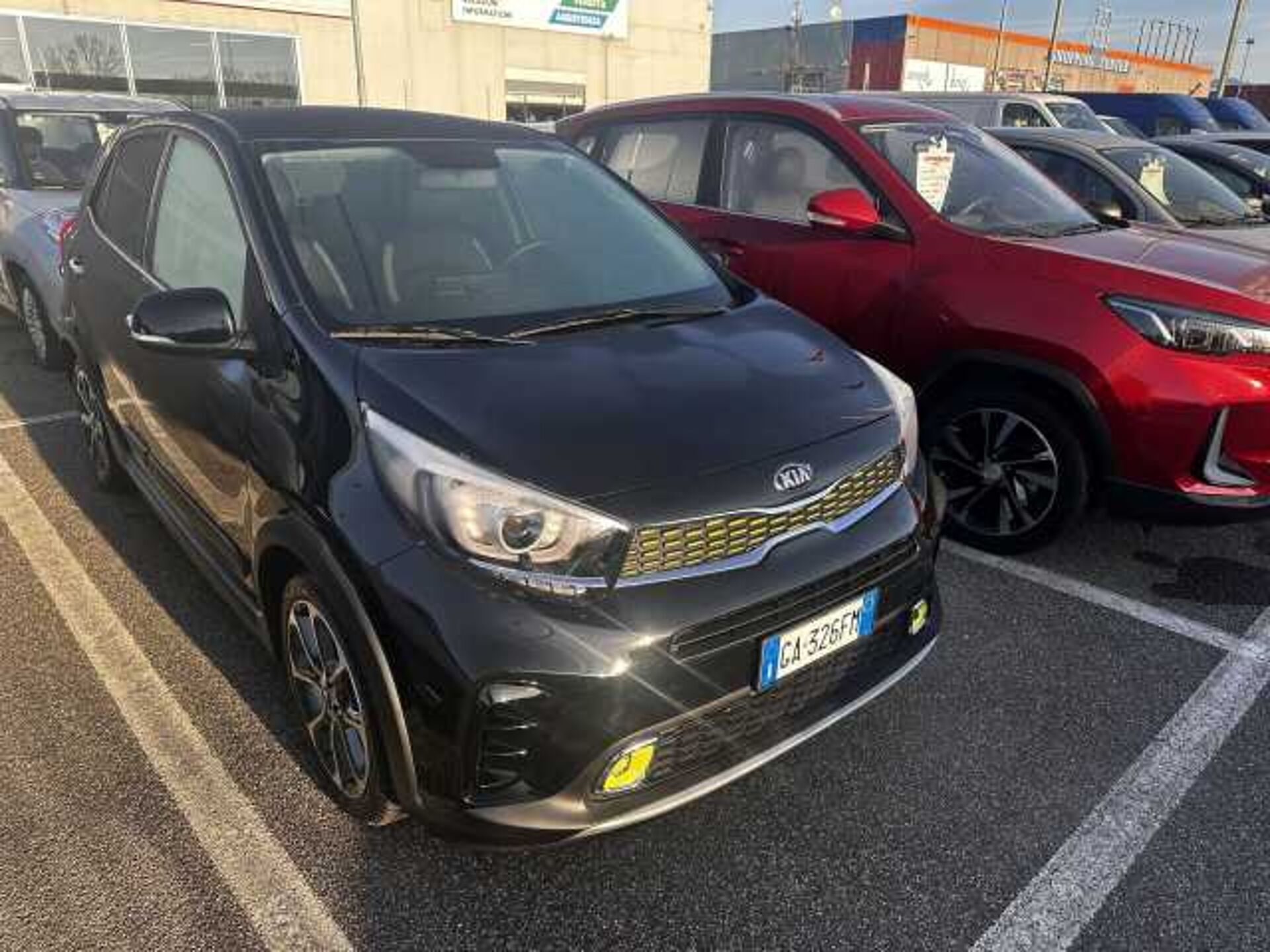 Kia Picanto 1.0l - Nero