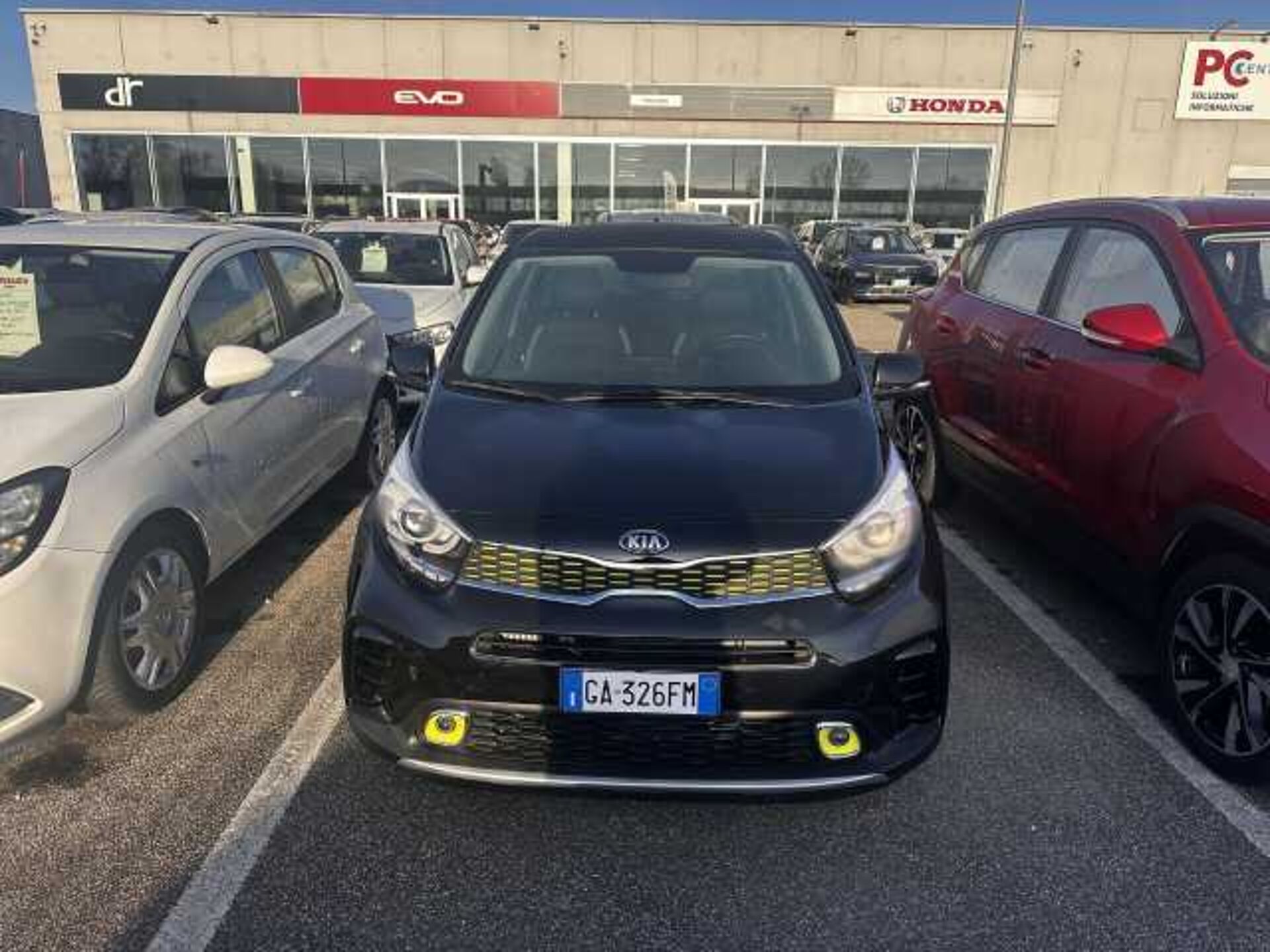 Kia Picanto 1.0l - Nero