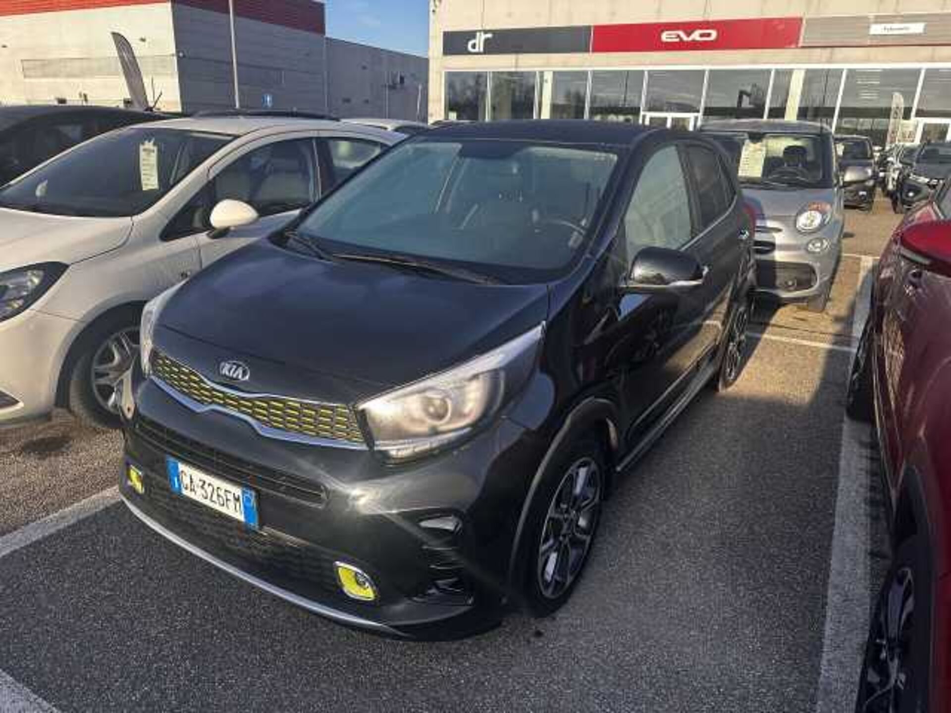 Kia Picanto 1.0l - Nero