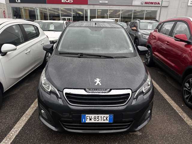 Peugeot 108 1.0l - Grigio scuro