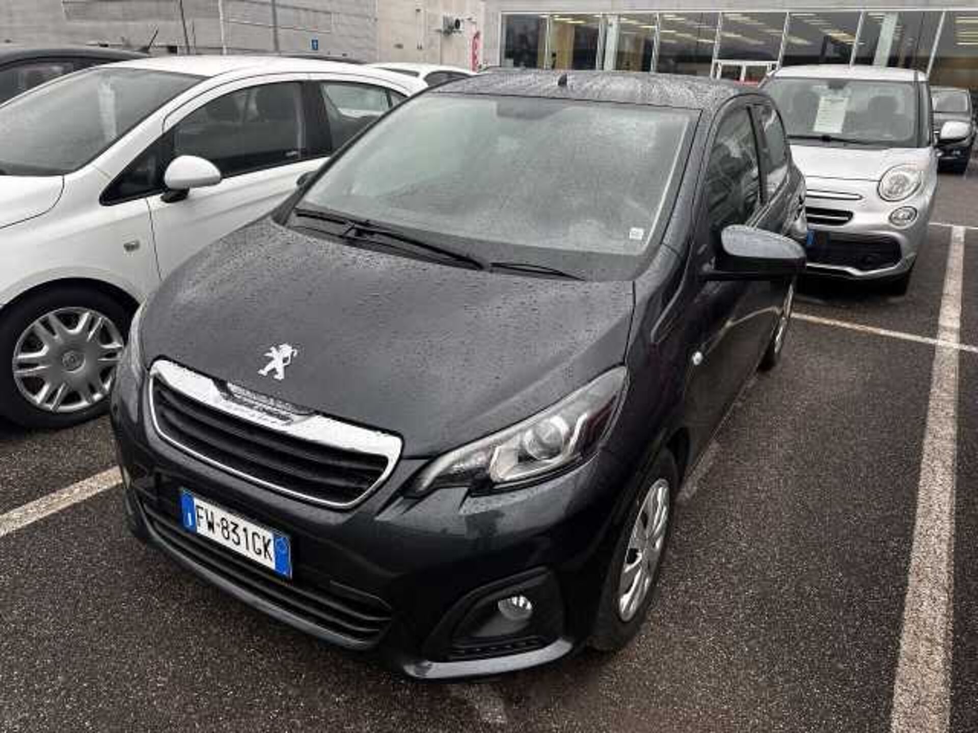 Peugeot 108 1.0l - Grigio scuro