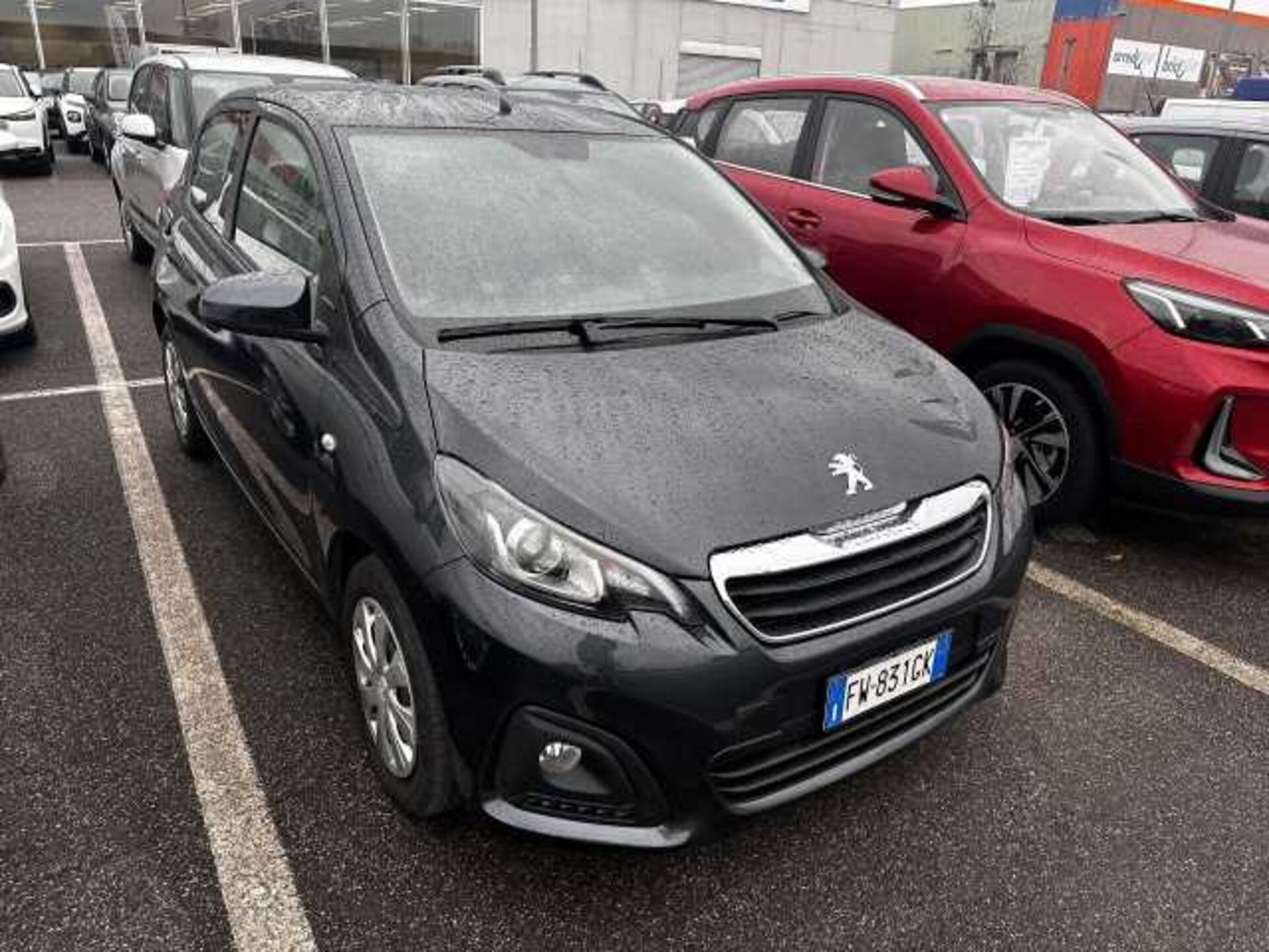 Peugeot 108 1.0l - Grigio scuro